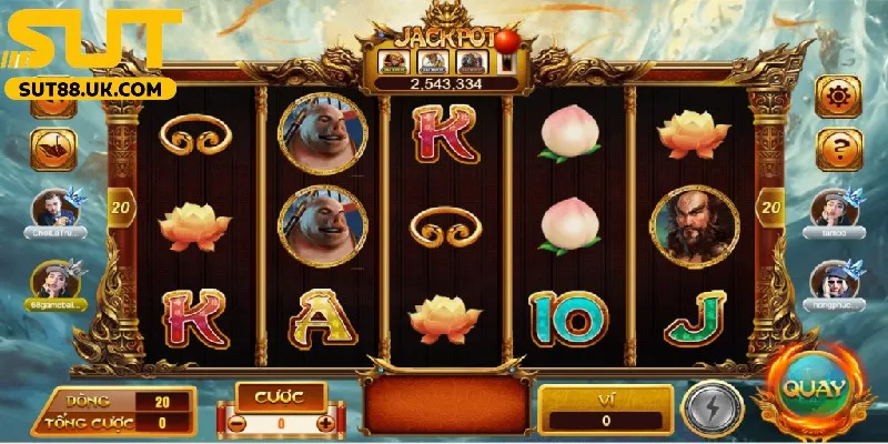 Đa dạng các tính năng nổi bật của game
