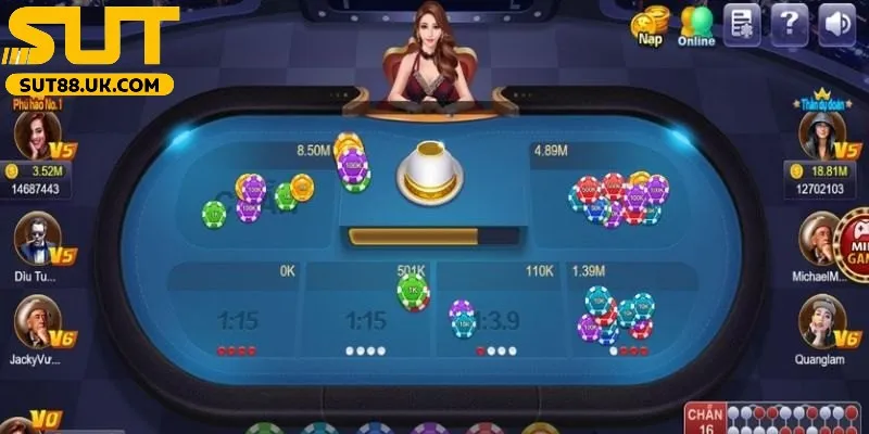 Đánh xóc đĩa online uy tín thu hút người chơi quan tâm