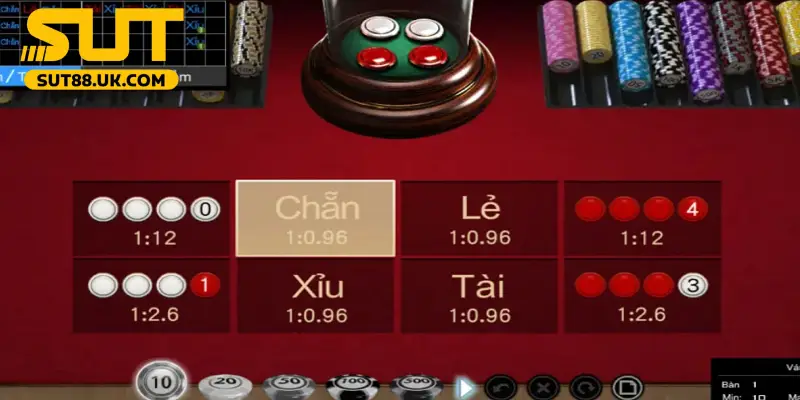 Game xóc đĩa đổi thưởng có đa dạng các loại cầu để người chơi nghiên cứu