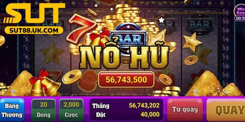 Một số thông tin cơ bản về tựa game nổ hũ xèng