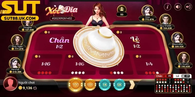 Nên chú ý quy luật tham gia chơi xóc đĩa