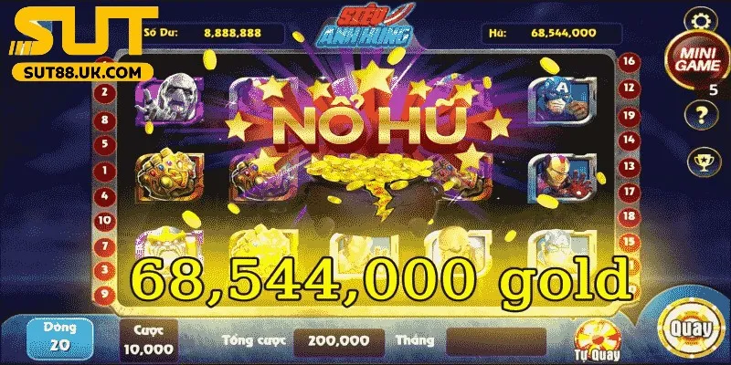 Nổ hũ đổi thẻ được người chơi lựa chọn tham gia