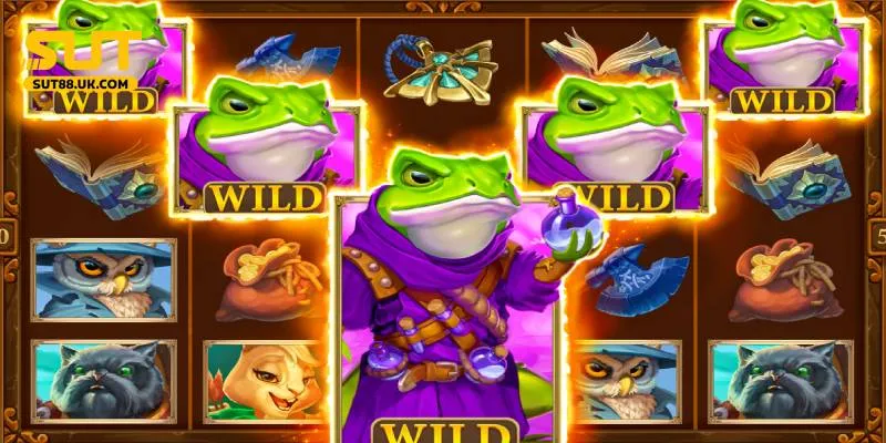 Wild Symbol và Scatter Symbol là một trong những thuật ngữ slots game cơ bản mà bạn cần nắm